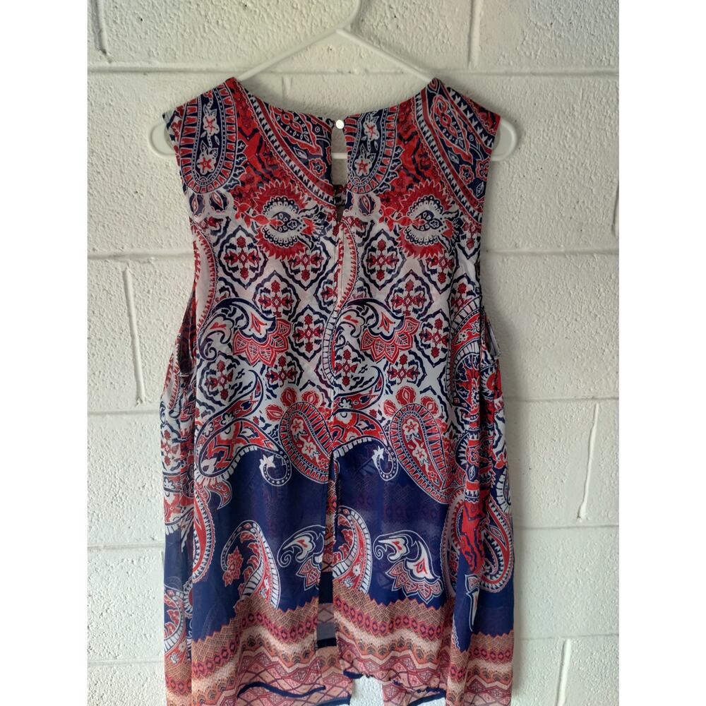 Women's size 2x 4th of July blouse ros and ali